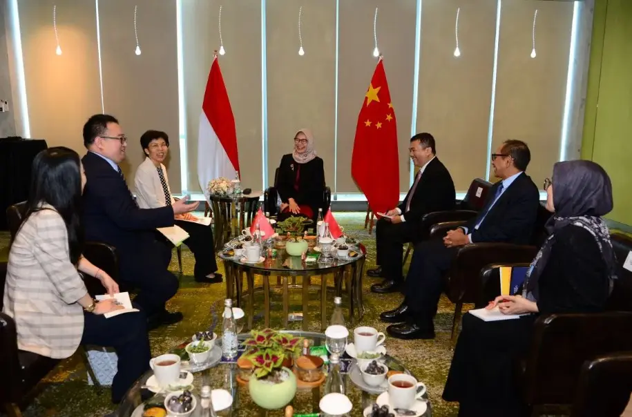 Ketua BPK Isma Yatun Bertemu Delegasi CNAO Bahas Transisi Keanggotaan UN Board of Auditors 2026-2032