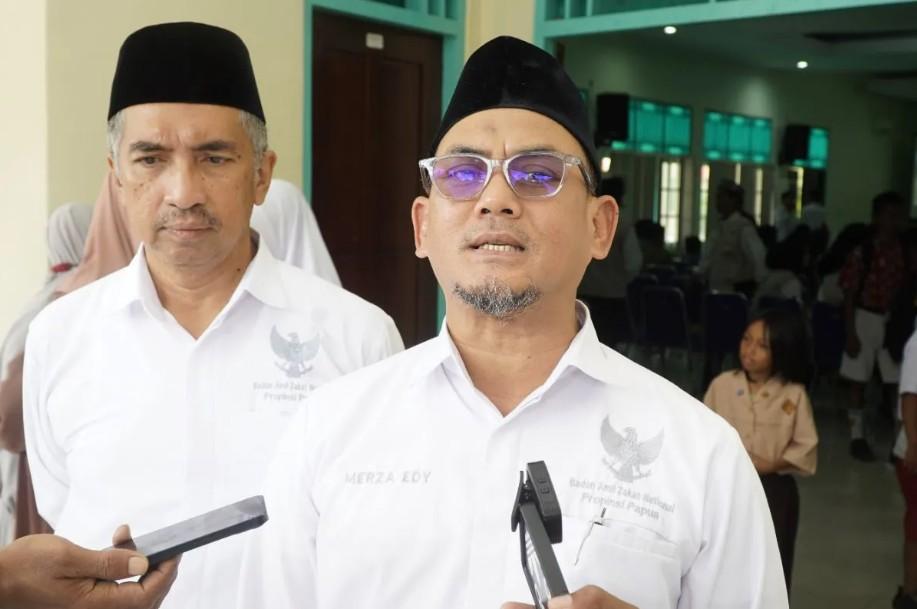 Baznas Papua Mengajak Masyarakat Meningkatkan Zakat Demi Pemerataan Pendidikan