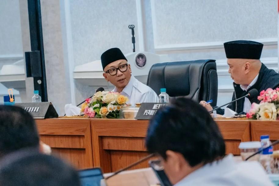 Gubernur Lampung Targetkan Jalan Provinsi Bebas Lubang Sebelum Puncak Arus Mudik Lebaran 2026