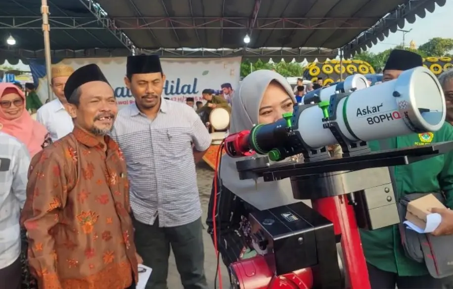 Penentuan Awal Ramadhan 1447 Hijriah Menunggu Sidang Isbat, Hilal di Situbondo Berada di Bawah Ufuk