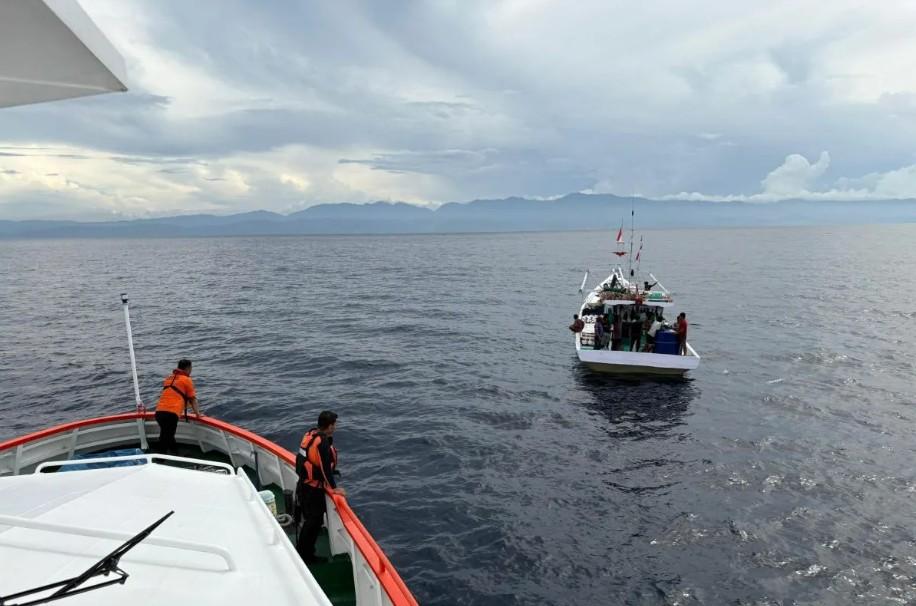 Dua Penumpang KLM Nur Ainun Balqis Masih Hilang, Tim SAR Perluas Pencarian di Selat Makassar