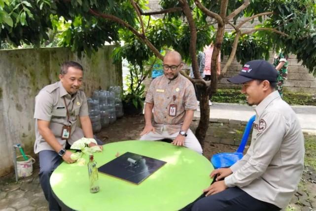 Tempah Dedoro Jadi Inovasi Pengolahan Sampah Organik Berbasis Warga di Kota Mataram