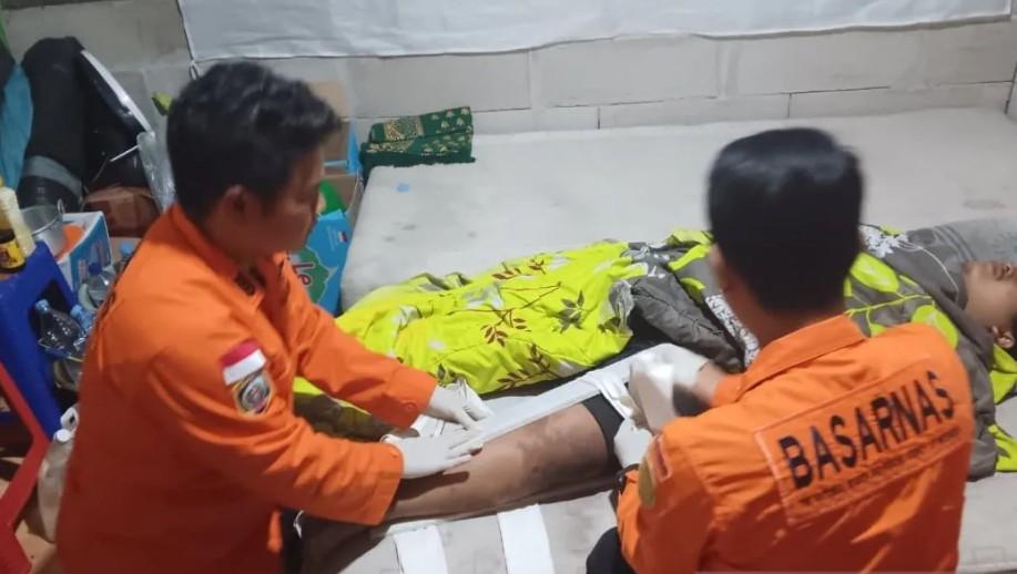 Tim SAR Gabungan Berhasil Evakuasi Pendaki Asal Jember yang Patah Kaki di Gunung Rante Banyuwangi