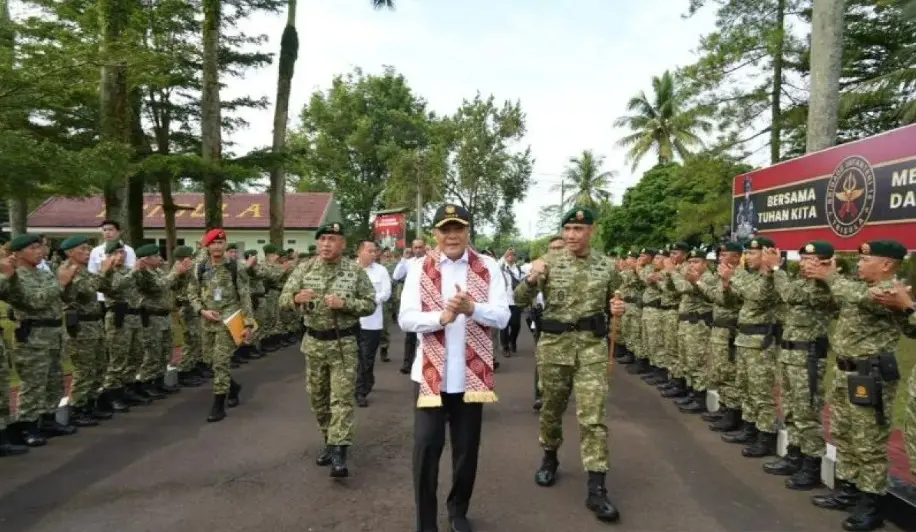 Djamari Chaniago Minta Kostrad Perkuat Kemampuan Tempur sebagai Ujung Tombak Pertahanan Darat
