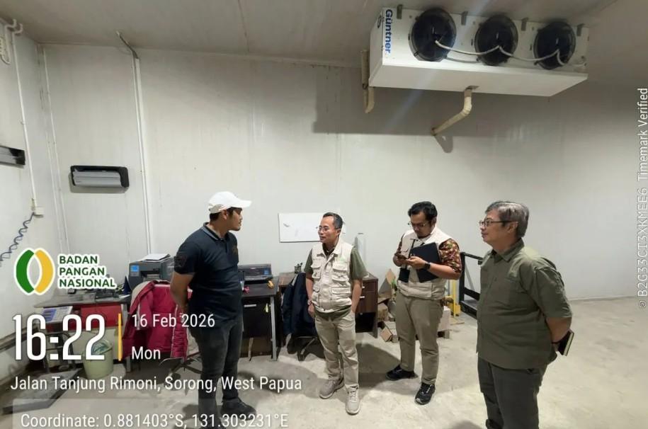 Stok Daging Sapi di Sorong Aman hingga Lebaran 2026, Satgas Pangan Pantau Harga Tetap Stabil