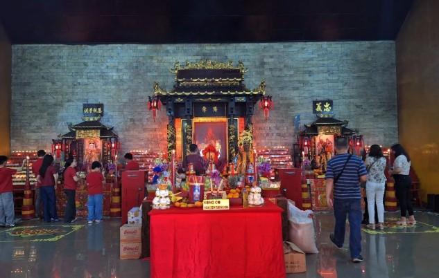 Keramaian Imlek 2577 Kongzili di Vihara Amurva Bhumi Diprediksi Berlangsung hingga Cap Go Meh