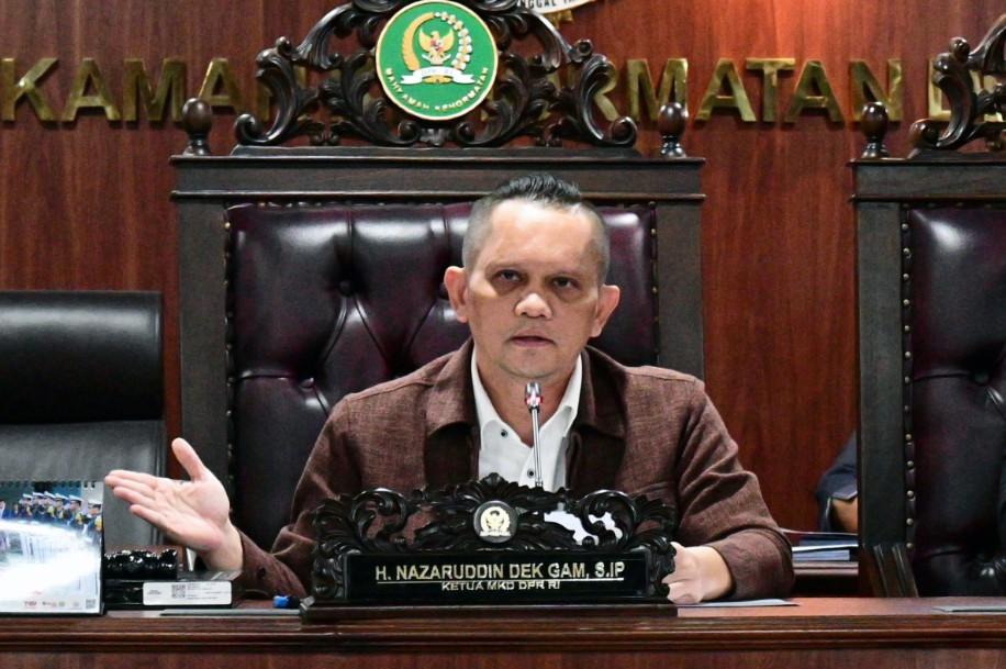 Mahkamah Kehormatan Dewan Menyatakan Proses Uji Kelayakan Adies Kadir Tidak Melanggar Etik