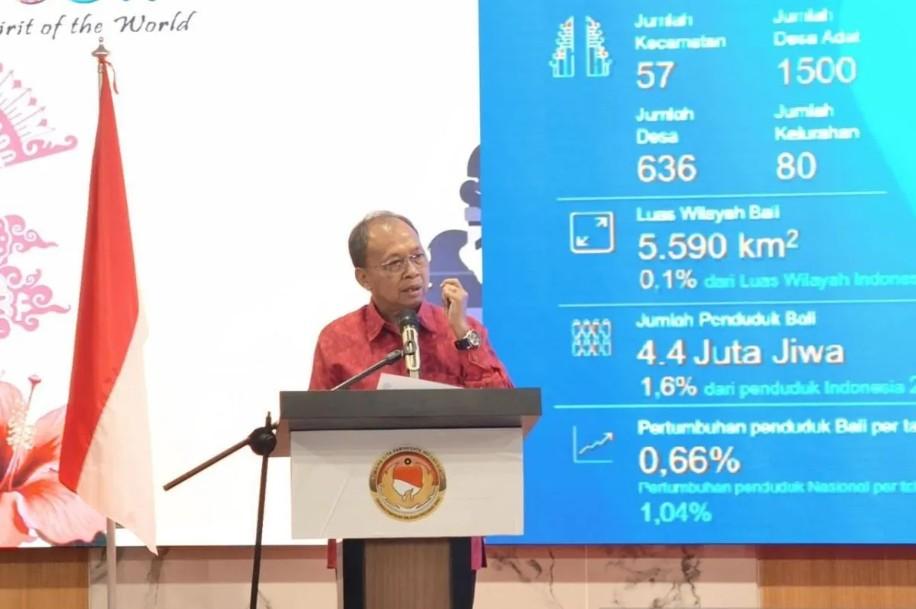 Gubernur Bali Wayan Koster Ajak Pelaku Usaha Pariwisata Dukung Perjuangan Dana Infrastruktur ke Pemerintah Pusat