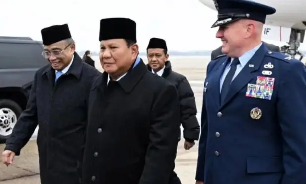 Presiden Prabowo ke Amerika Serikat Bahas Kerja Sama Ekonomi dan Teken Perjanjian Dagang Timbal Balik
