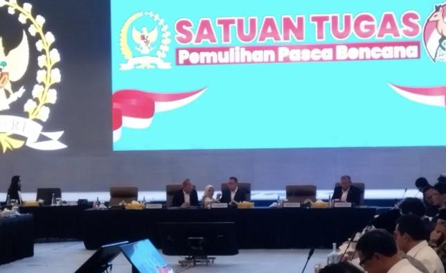 Satgas Galapana DPR Evaluasi Percepatan Rehabilitasi dan Rekonstruksi Pascabencana di Sumatera