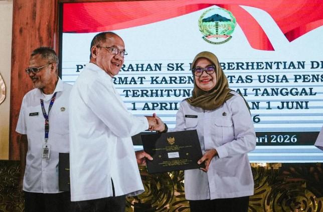 Bupati Banyumas Sadewo Tri Lastiono Tegaskan Pensiun Jadi Awal Pengabdian Baru bagi ASN