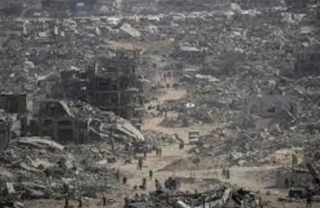 UNDP Sebut Pembersihan Reruntuhan Gaza Bisa Memakan Waktu Tujuh Tahun