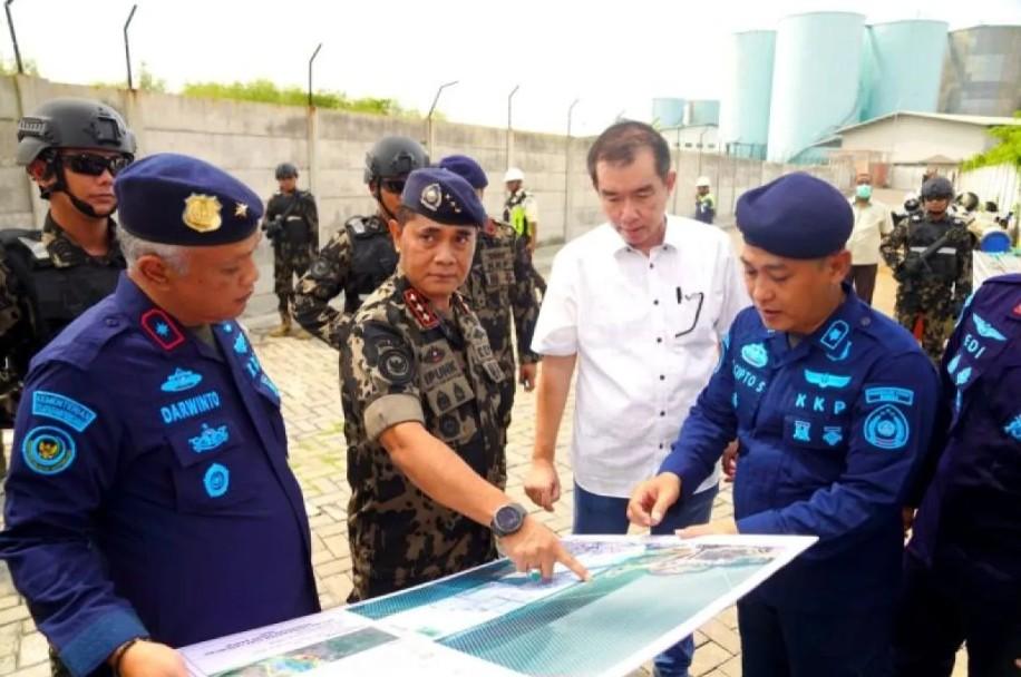 KKP Menghentikan Reklamasi Ilegal di Gresik karena Diduga Tak Kantongi PKKPRL