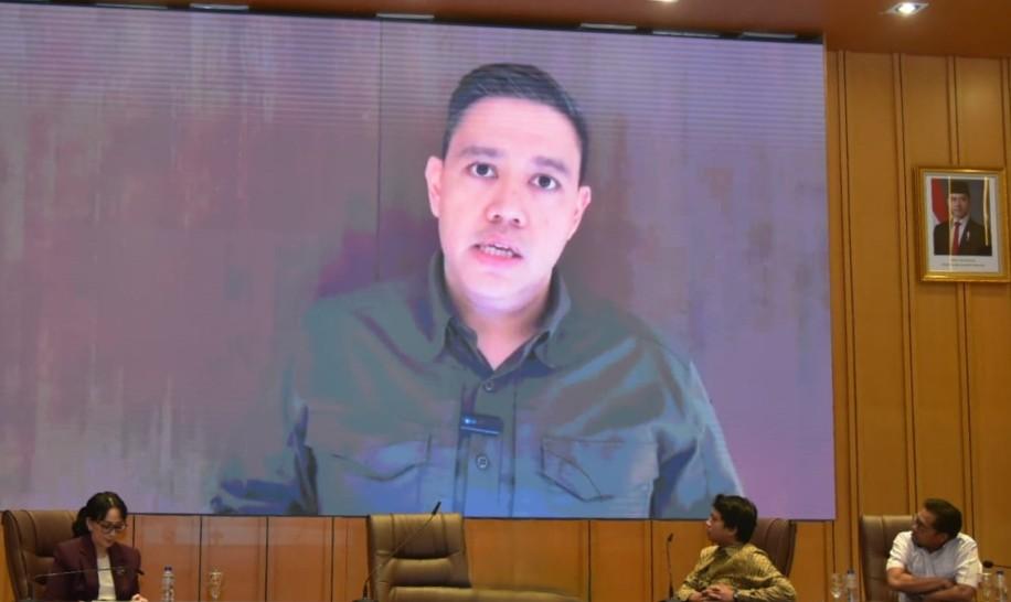 Dave Akbarshah Fikarno Soroti Lonjakan Hoaks dan Tantangan AI di Ruang Digital Nasional