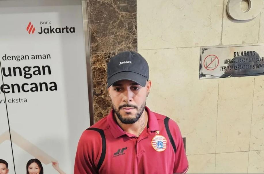 Maxwell Souza Optimistis Persija Jakarta Kembali ke JIS dengan Kemenangan atas PSM Makassar
