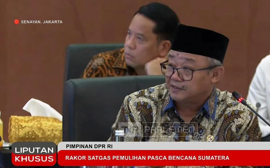 Menteri Abdul Mu'ti Paparkan Rencana Percepatan Pemulihan Pendidikan Pascabencana di Sumatera