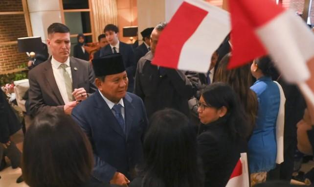 Mahasiswa Indonesia di AS Apresiasi Kepemimpinan Prabowo saat Kunjungan ke Washington DC
