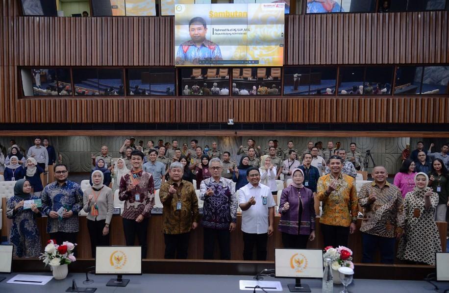 Sekretariat Jenderal DPR RI Gelar Sosialisasi Layanan Perbankan dan Program DPLK untuk 1.600 PPPK di Gedung Nusantara