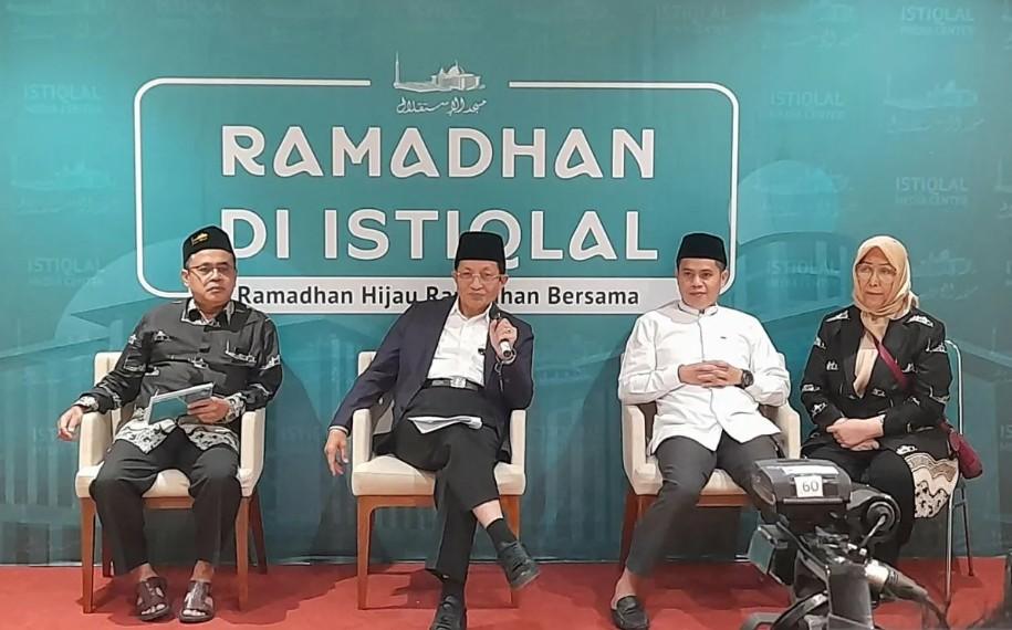 Masjid Istiqlal Siap Jadi Rumah Semua Umat Saat Ramadhan 1447 H, Diakui Dunia sebagai Model Toleransi