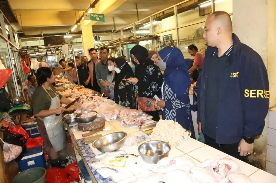 Satgas Pangan Temukan Kenaikan Harga Cabai dan Minyakita di Hari Pertama Ramadhan