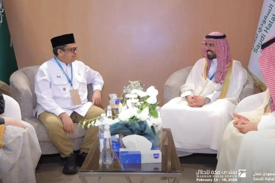 BPJPH Perkuat Diplomasi Halal Global melalui Penandatanganan MoU dengan Saudi Halal Center di Makkah Halal Forum 2026