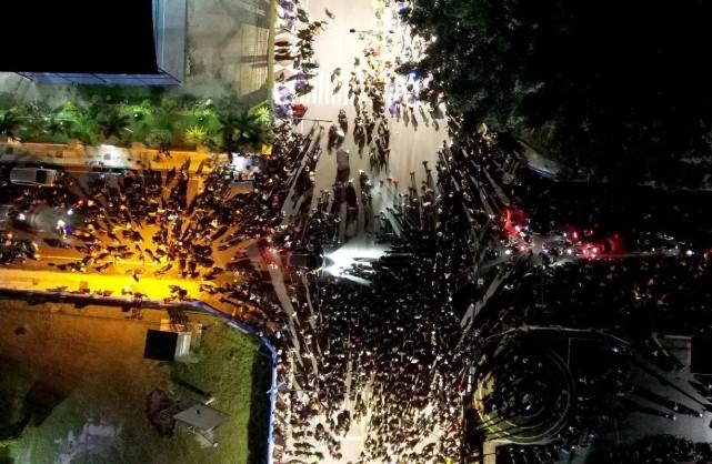 Tradisi Koko’o Ketuk Sahur 2026 di Gorontalo Diikuti Ribuan Warga dan Tampil Lebih Meriah