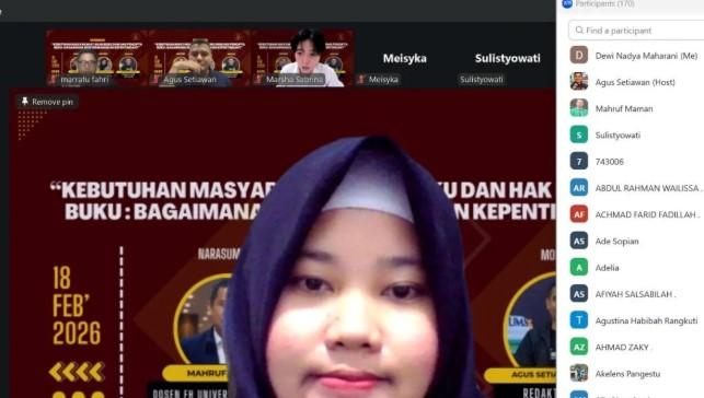 Pakar Hukum Usulkan Skema Voluntary License untuk Tekan Pembajakan Buku di Indonesia