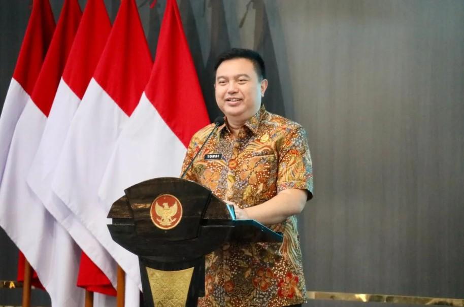 Sekjen Kemendagri Tomsi Tohir Minta Pemda Bergerak Cepat Antisipasi Kenaikan Harga Bahan Pokok Jelang Ramadhan