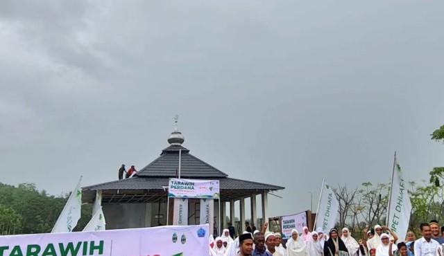 Dompet Dhuafa Bangun Meunasah Al-Hijra untuk Hidupkan Tarawih Pascabencana di Pidie Jaya