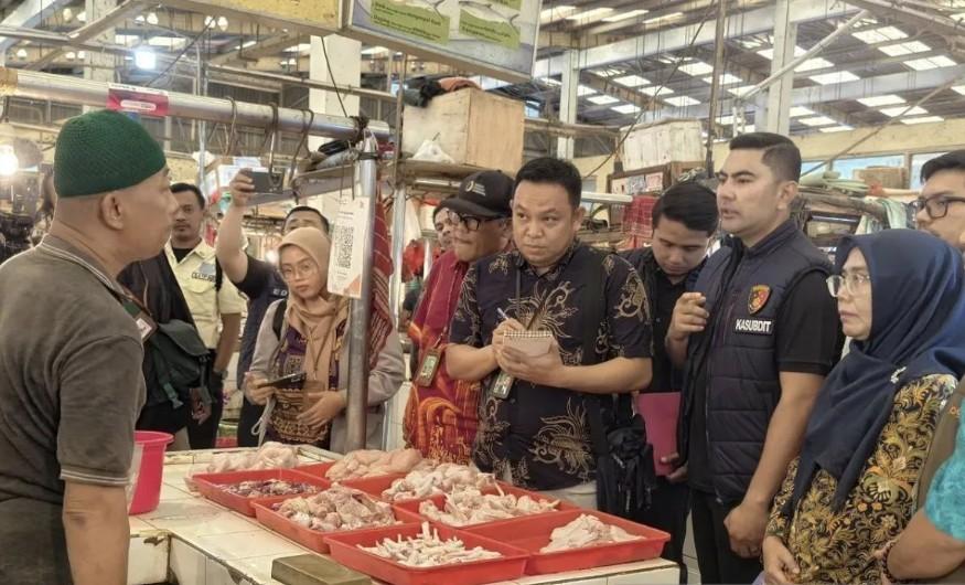 Satgas Saber Polda Metro Jaya Perketat Pengawasan Harga dan Stok Pangan Jelang HBKN di Jakarta Utara