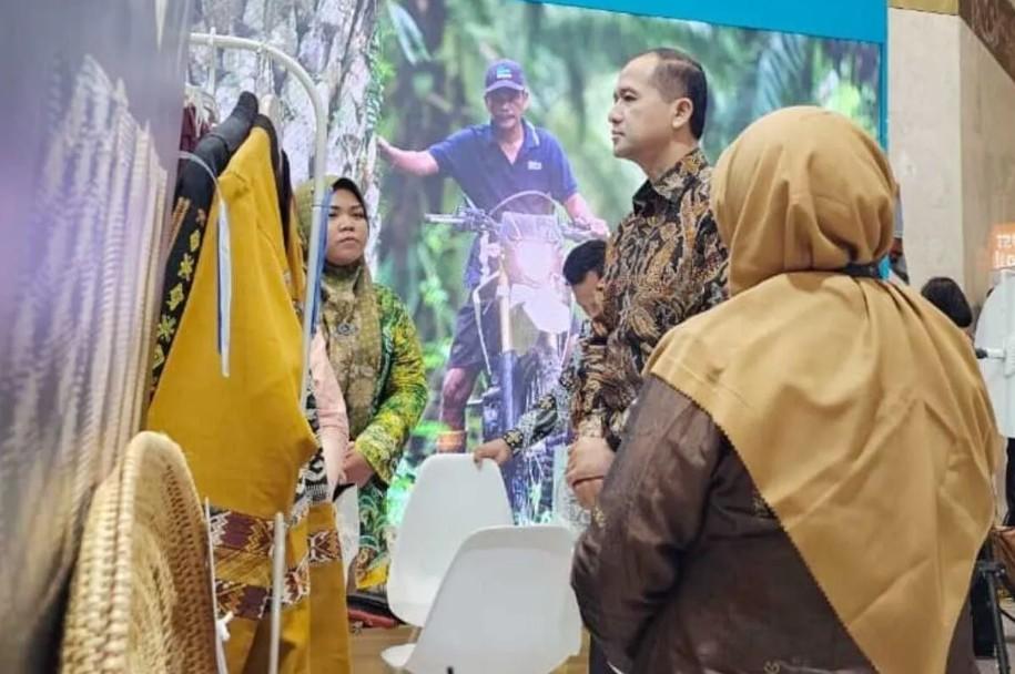 Booth Kementerian Transmigrasi di Inacraft 2026 Raup Rp154 Juta dan Tarik Ribuan Pengunjung