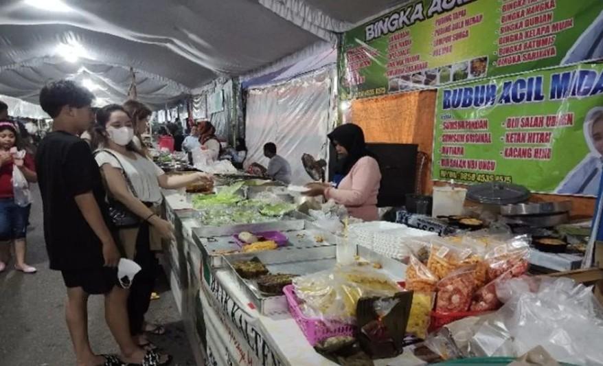 Pasar Ramadhan 2026 di Palangka Raya Diramaikan 488 Lapak Pedagang di Tujuh Lokasi Strategis