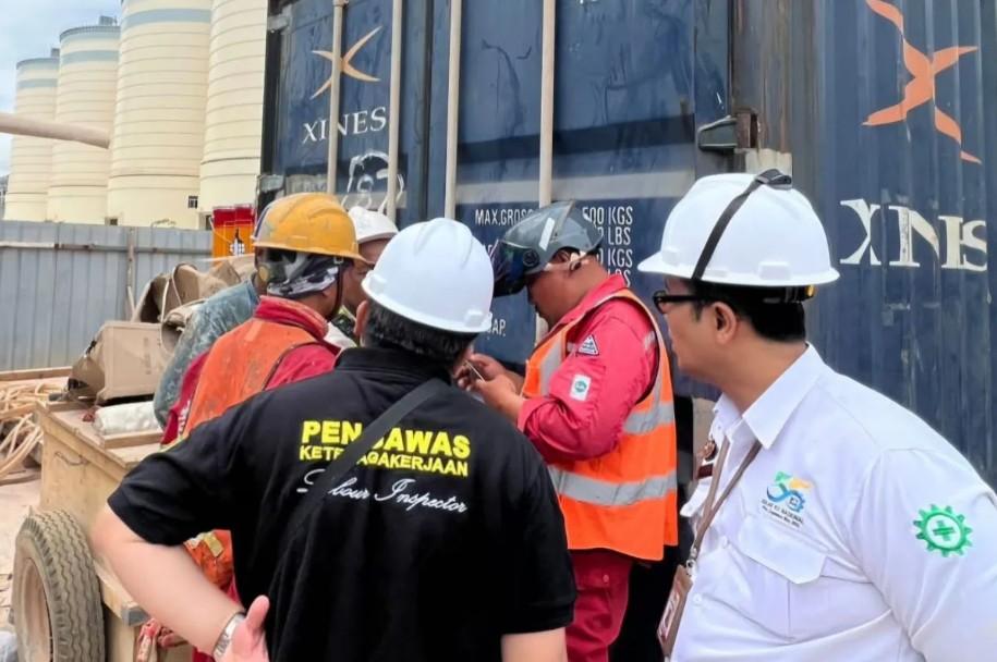 Dua Perusahaan di KEK Galang Batang Didenda Rp354 Juta karena Pekerjakan 31 TKA Ilegal