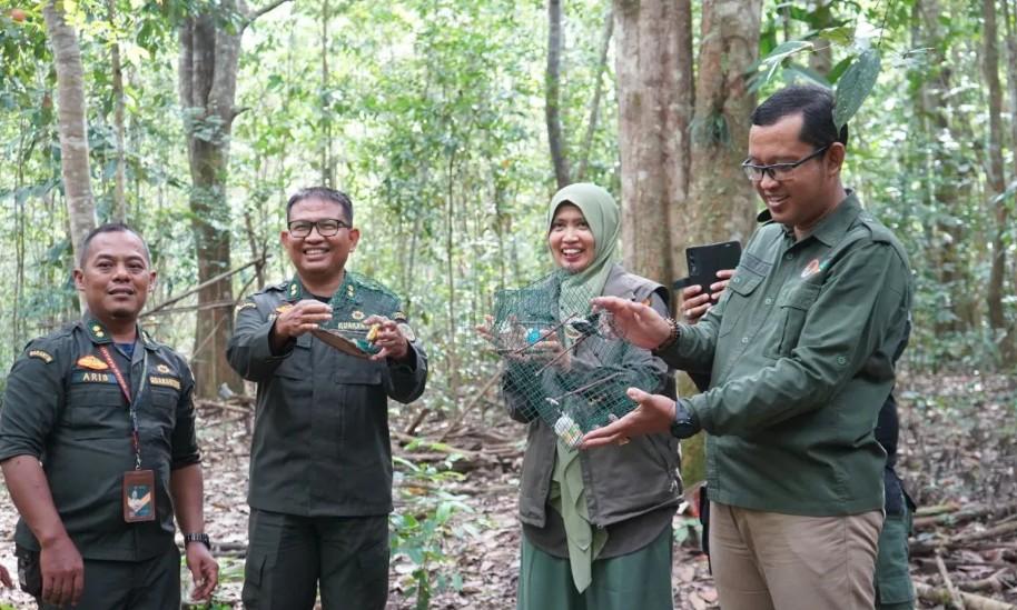 Karantina Jambi Gagalkan Pengiriman Enam Burung Tanpa Dokumen Resmi ke Brebes