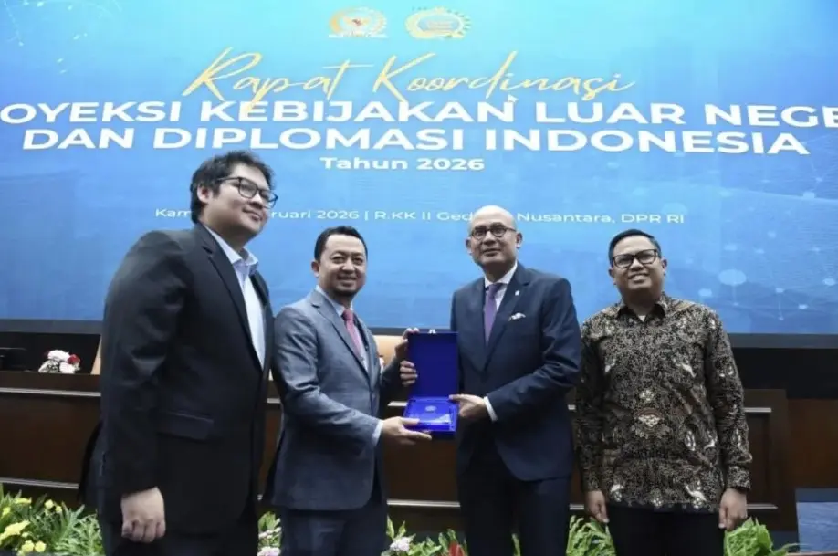 BKSAP DPR dan Kemlu Bahas Implikasi Keikutsertaan Indonesia dalam Board of Peace