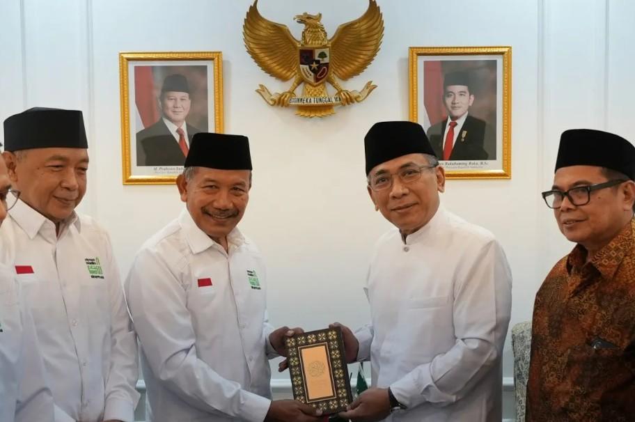 Yayasan Muslim Sinar Mas Salurkan 2.000 Mushaf Al Quran Melalui PBNU dan Alumni IPNU di Bulan Ramadhan
