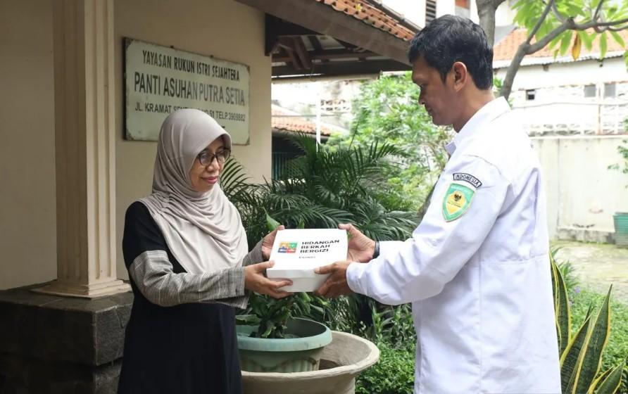 Baznas RI Salurkan 650 Paket Berbuka Puasa untuk Yatim dan Santri di Awal Ramadhan 1447 Hijriah