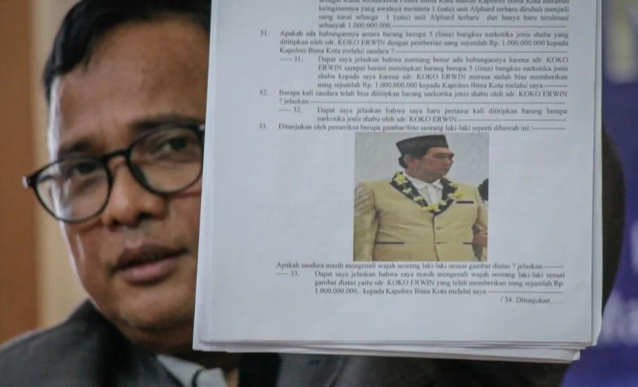 Bandar Narkotika Penyuap AKBP Didik Resmi Jadi Tersangka, Polda NTB Masih Lakukan Pencarian