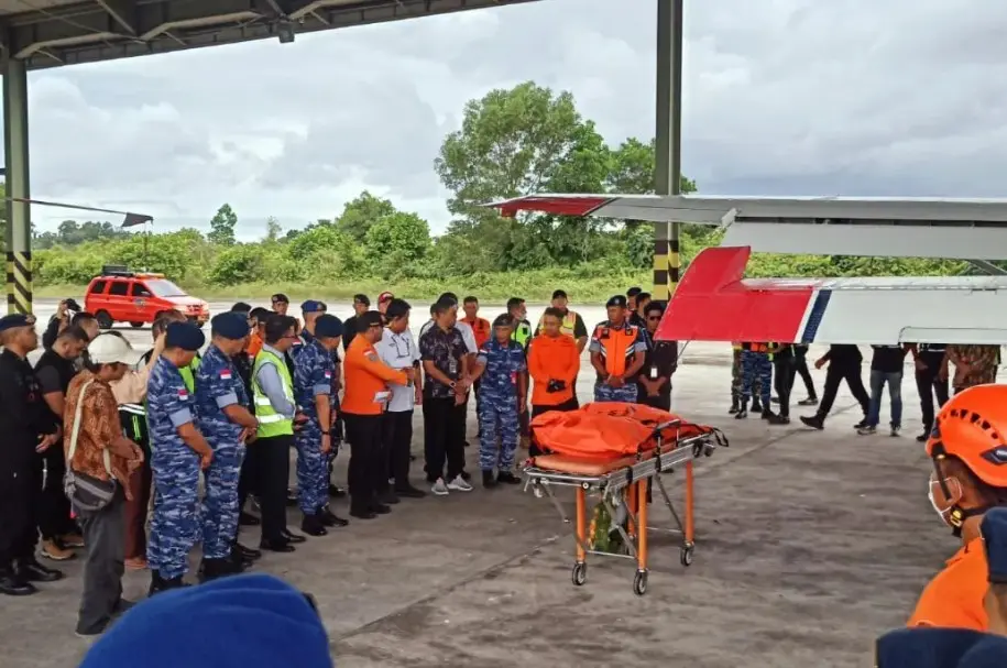 Jenazah Pilot Pelita Air Capt Hendrick Lodewyck Adam Berhasil Dievakuasi dari Krayan dan Diterbangkan ke Jakarta