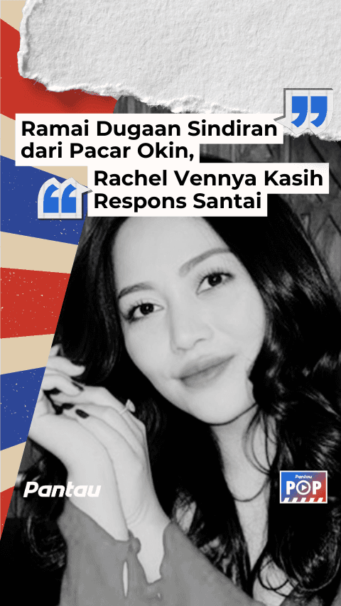 RACHEL VENNYA RESPON SINDIRAN