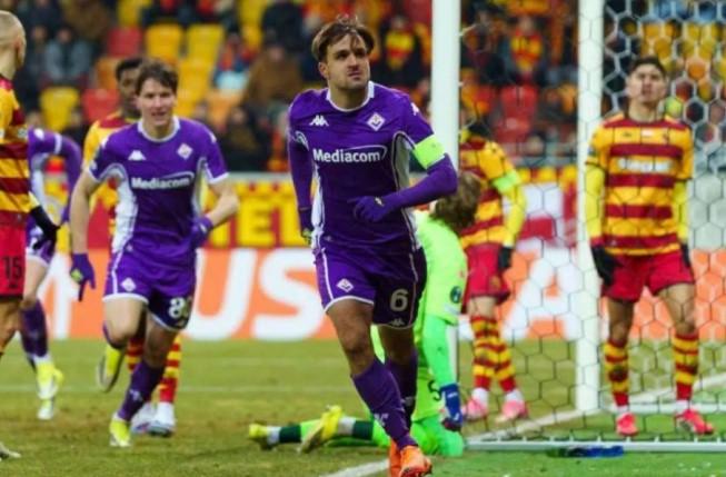 Fiorentina Menang Telak 3-0 atas Jagiellonia dan Dekati Tiket 16 Besar Liga Conference