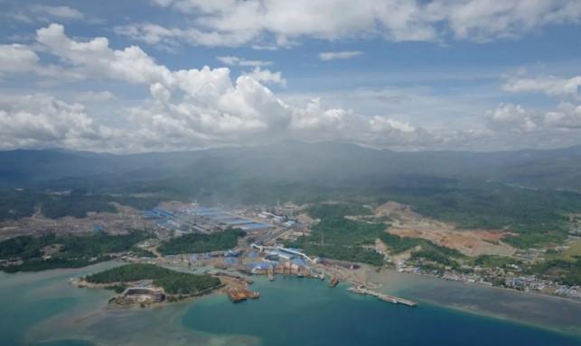 Satu Pekerja Tewas dan Alat Berat Tertimbun Longsor di Kawasan Industri PT. IMIP Morowali