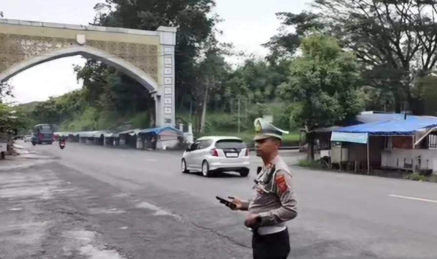 Polres Cianjur Menyatakan Jalur Jonggol-Cianjur Layak Dilalui Saat Mudik Lebaran 2026 Meski Ada Titik Rawan