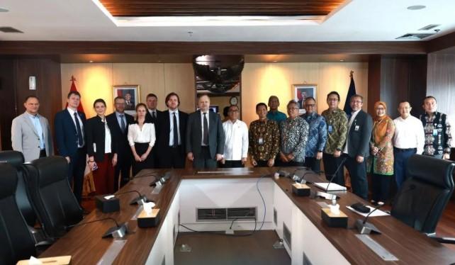 Kemdiktisaintek Jajaki Kolaborasi Riset dan Pendidikan Tinggi dengan Rusia