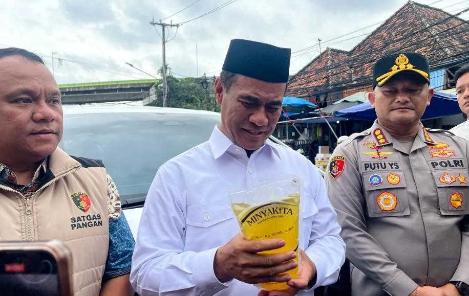 Mentan Amran Sulaiman Tegaskan Satgas Pangan Tindak Tegas Pelanggar HET MinyaKita Jelang Ramadhan 1447 Hijriah