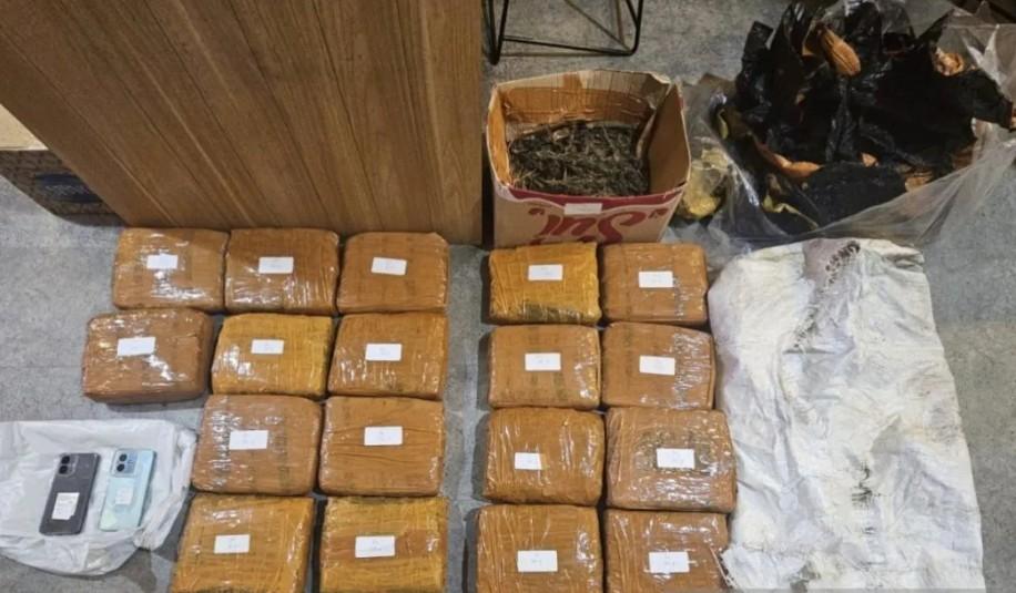 Polda Metro Jaya Gagalkan Peredaran 18 Kilogram Ganja di Jakarta Barat, Satu Pria Ditangkap