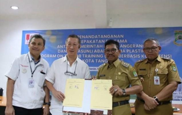 Disnaker Kota Tangerang Sebut Program Gampang Kerja Serap 430 Calon Pekerja dan Tekan Pengangguran
