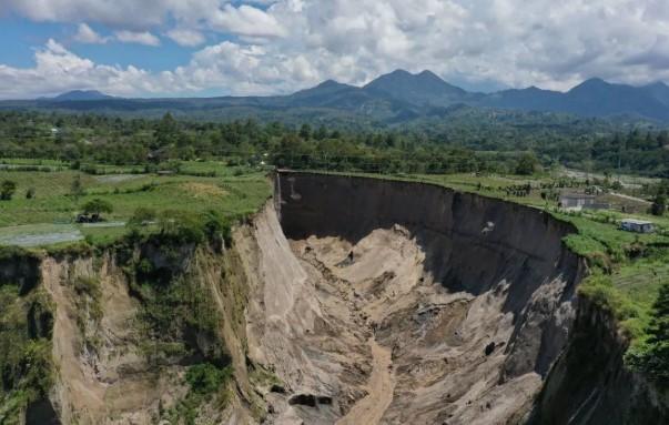 BRIN Menyebut Tanah Amblas di Ketol Aceh Tengah Merupakan Fenomena Longsoran Bukan Sinkhole