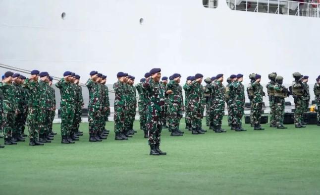 Sugiono Menegaskan Pengerahan Personel RI ke Gaza melalui ISF Telah Dikonsultasikan dengan Palestina