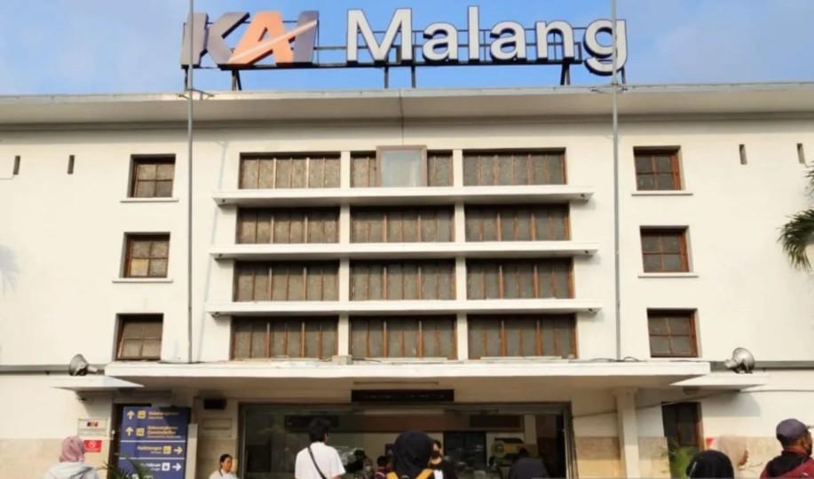 PT KAI Daop 8 Surabaya Menyediakan 136.045 Tiket Angkutan Lebaran 2026 di Stasiun Malang